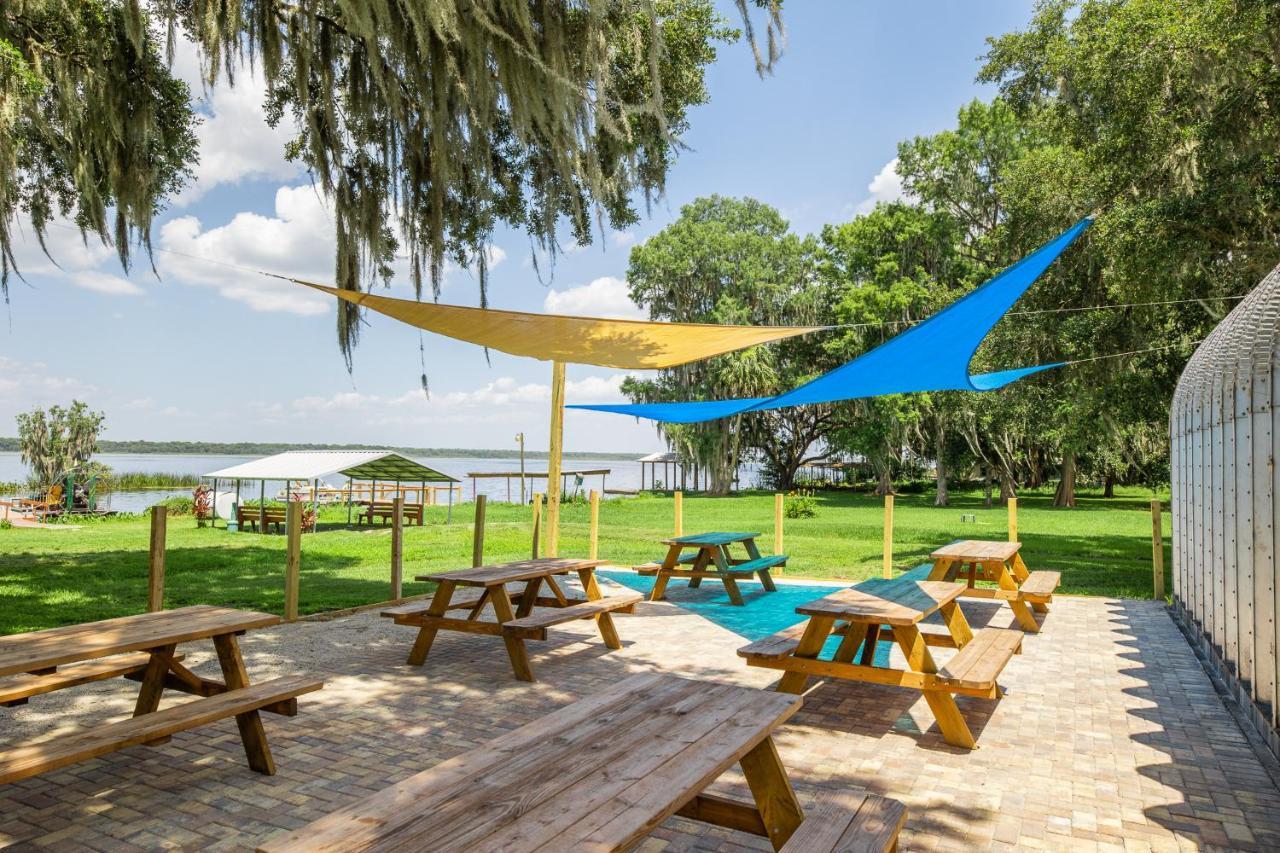 Idlewild Lodge And Rv Park Lake Panasoffkee Exteriör bild