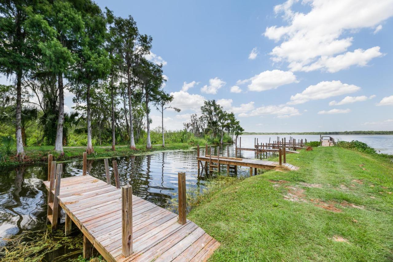 Idlewild Lodge And Rv Park Lake Panasoffkee Exteriör bild