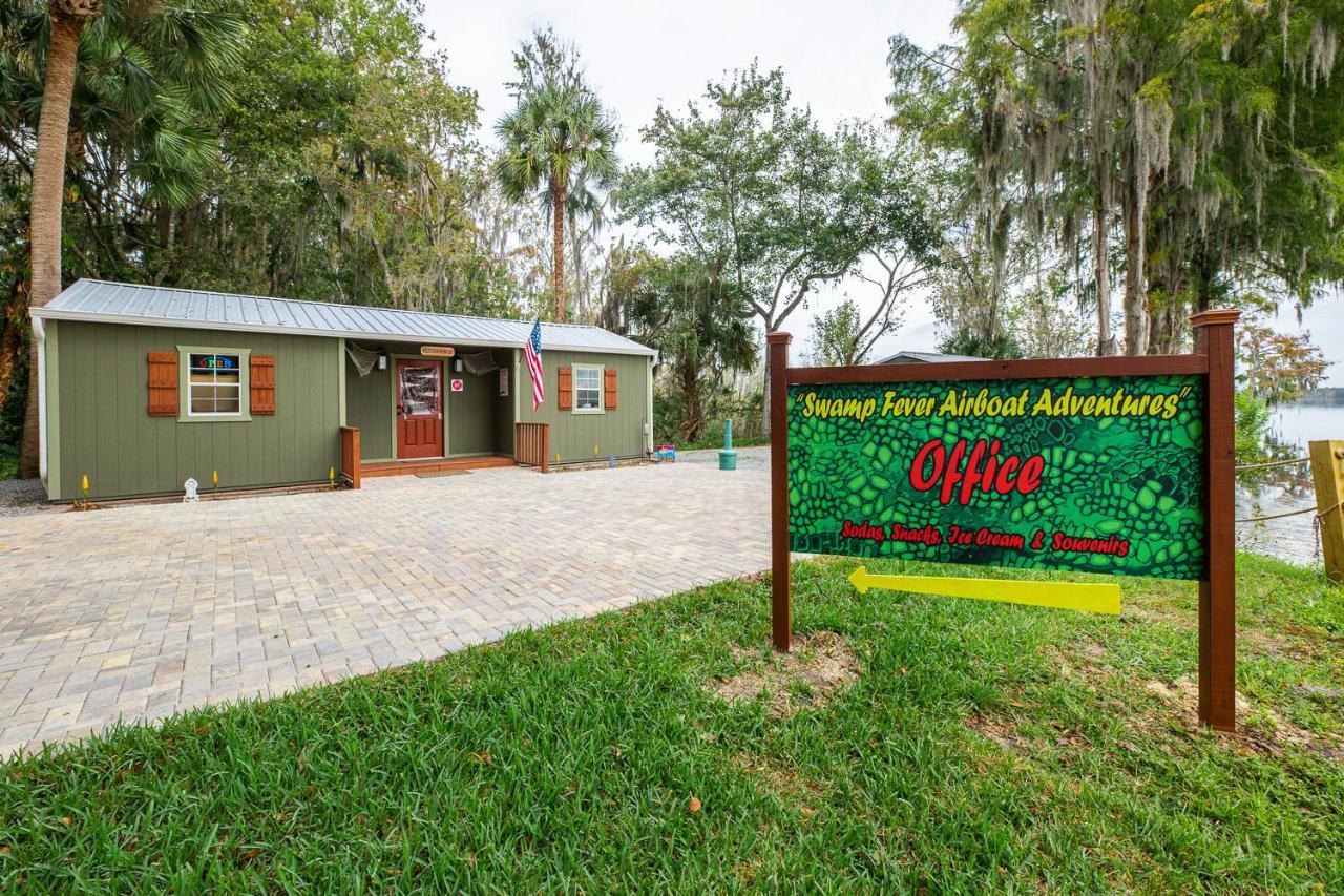 Idlewild Lodge And Rv Park Lake Panasoffkee Exteriör bild